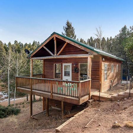 Almost Off The Grid Woodland Park Bagian luar foto