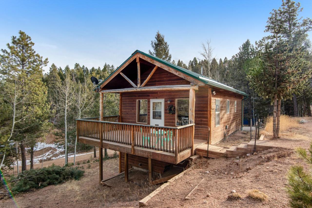 Almost Off The Grid Woodland Park Bagian luar foto