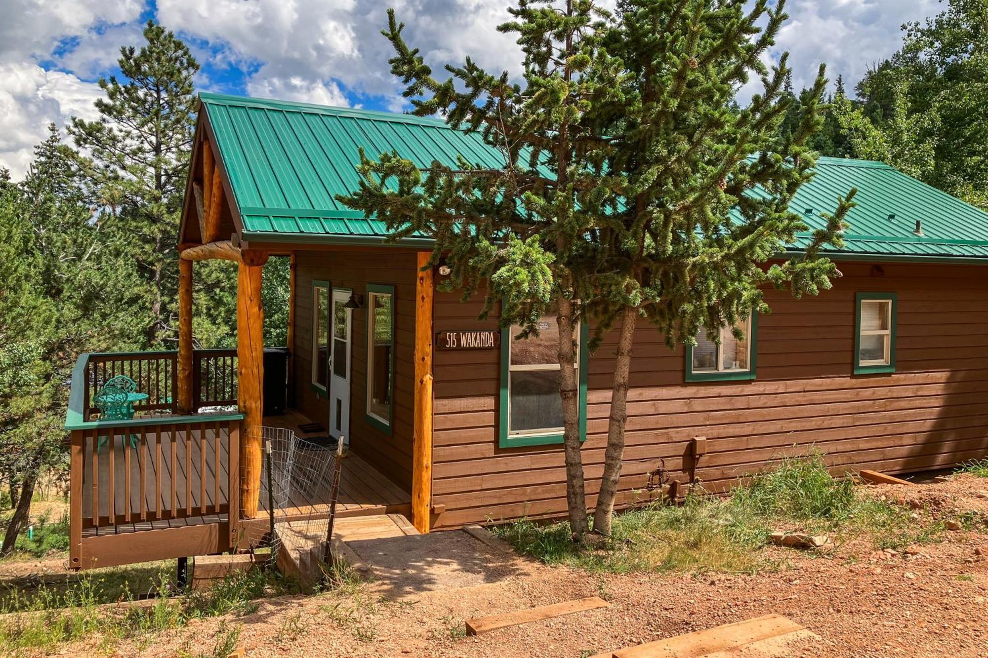 Almost Off The Grid Woodland Park Bagian luar foto